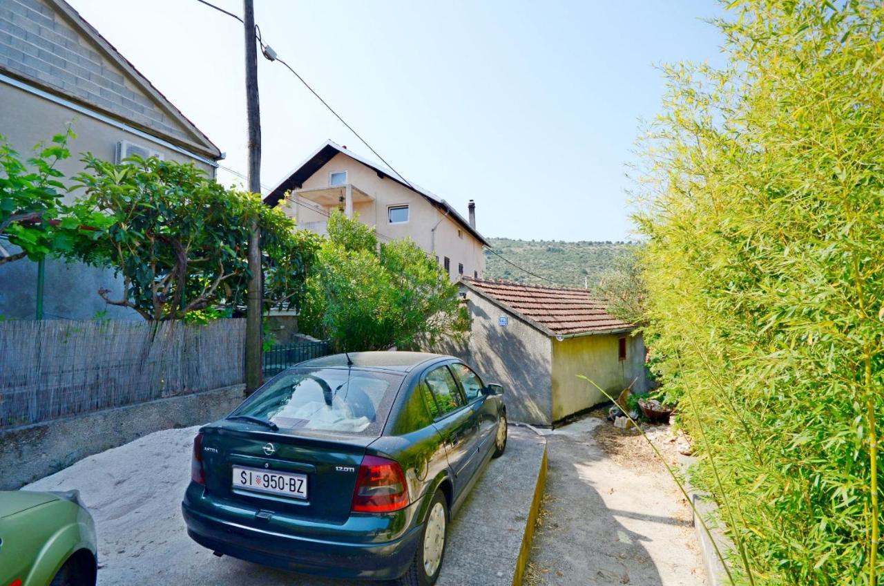 Apartment Branislava Rogoznica  Exterior foto